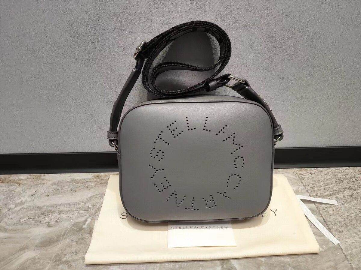 Stella McCartney Stella Logo Camera Shoulder Bag Crossbody 8 Stella McCartney Stella Logo Camera Shoulder Bag Crossbody 8