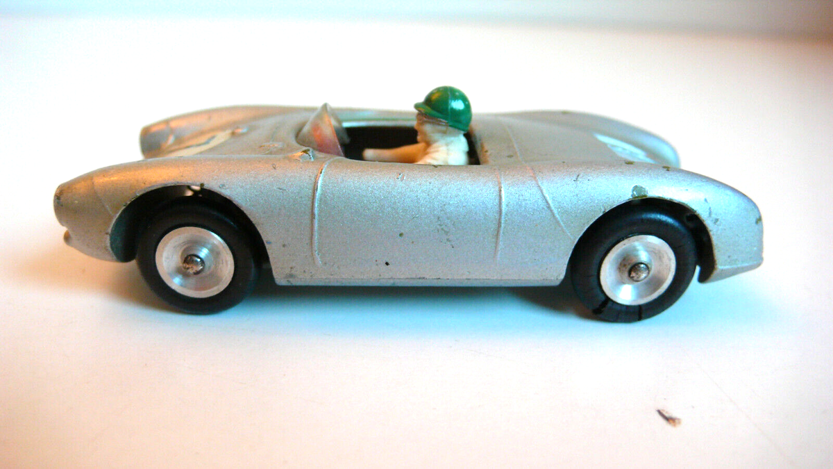 SOLIDO SÉRIE 100 PORSCHE 1500 RS 1/43è TRÈS BON ÉTAT REF 101 1957 BOITE D'O EUR 120,00 - FR
