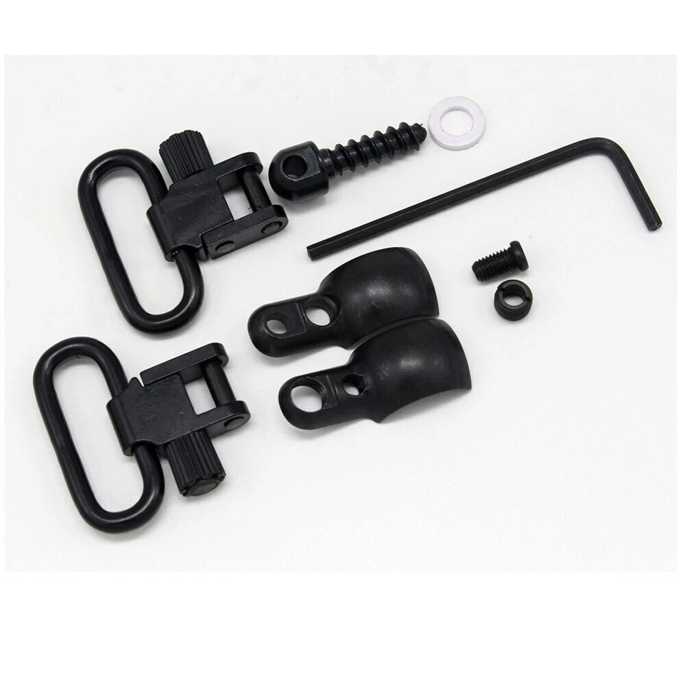 30-30 Lever Action Rifle Sling Mount Kit Split Band with 1"/1.25QD Sling Swivels - Image 2 of 4