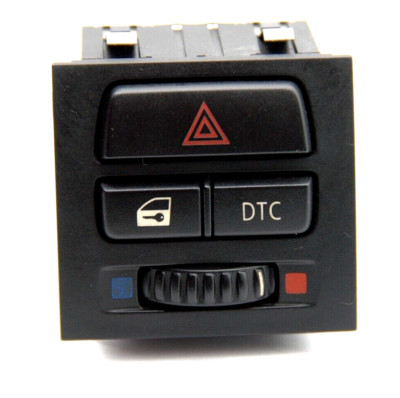 BMW E91 コンビネーションスイッチ DTC TRACTION HAZARD LIGHT SWITCH FOR BMW E90 E91 3 SERIES 61.31