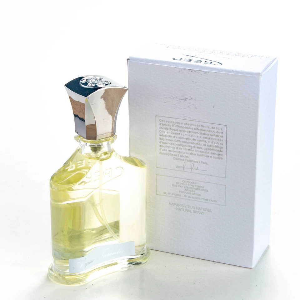 Creed Acqua Fiorentina Perfumed Oil Huile Parfumee 2.5OZ 75ml New Box - Image 2 of 3