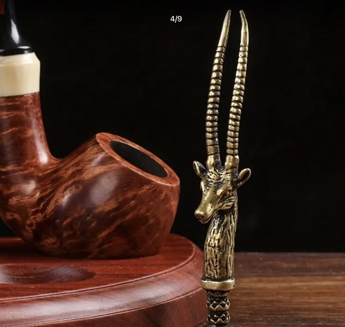 Creative Antelope Vintage Pressure bar For Pipe And Smoking Tube - Picture 2 of 11