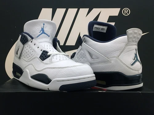 Vintage 2015 Air Jordan 4 Retro UK10,5 EU45,5 Legend Blue IV Columbia Oreo Bred 1 OG