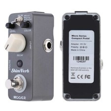 Digital Reverb Guitar Effect Pedal 3 Modes Ro...