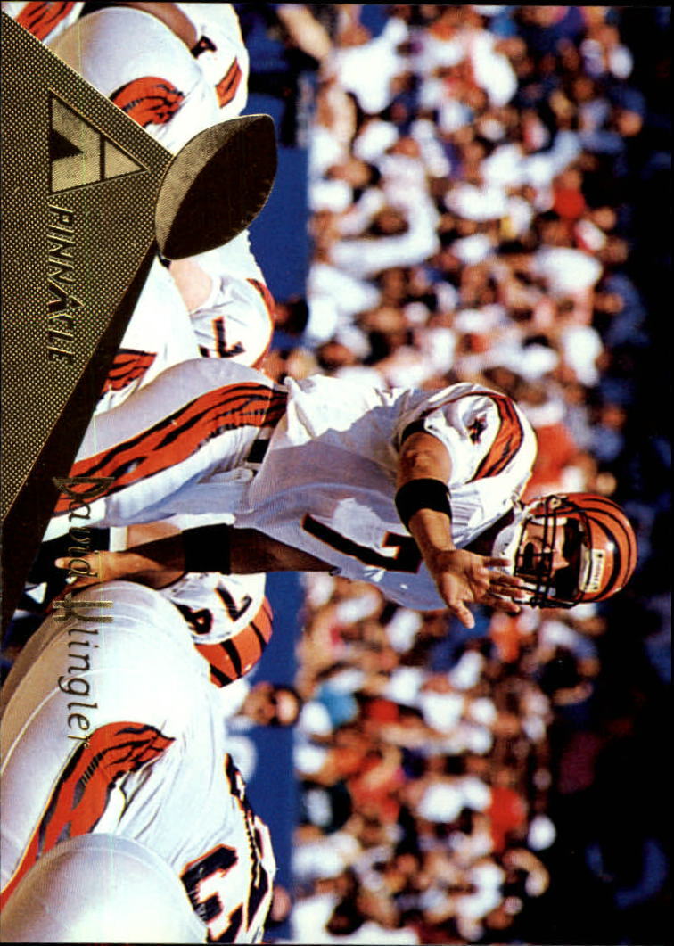 1994 Pinnacle #79 David Klingler - NM