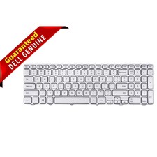 Dell Inspiron 15 7000 7537 Silver Laptop Keyboard with Led Light 100