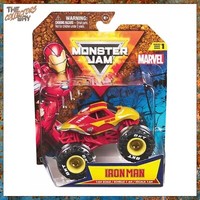 Monster Jam 1:64 Marvel Iron Man (Spin Master Trucks Series 1)