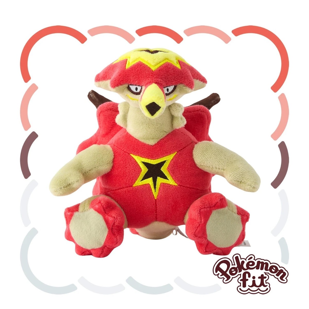Pokemon Center Plush Pokemon fit Alola Turtonator No.776 | eBay