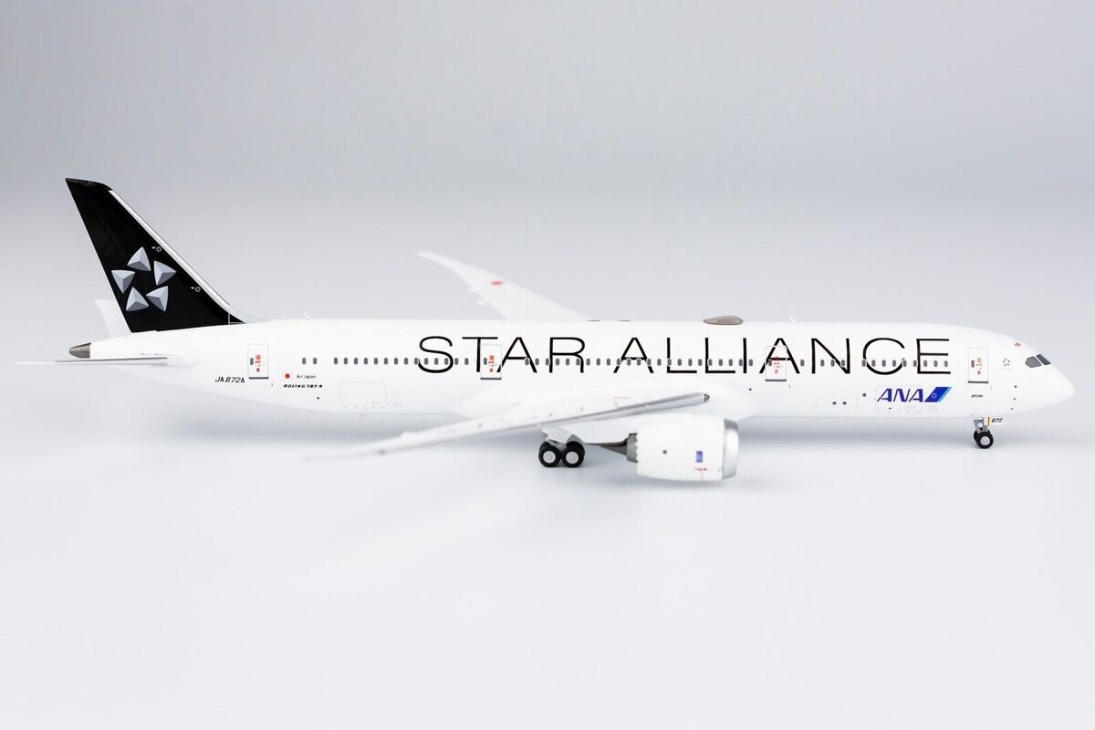 1:400 NG Model ANA STAR Alliance BOEING 787-9 Passenger 1:400 NG Model ANA STAR Alliance BOEING 787-9 Passenger