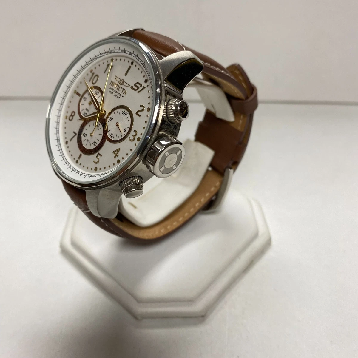 Invicta all stainless steel wr best sale 100mt