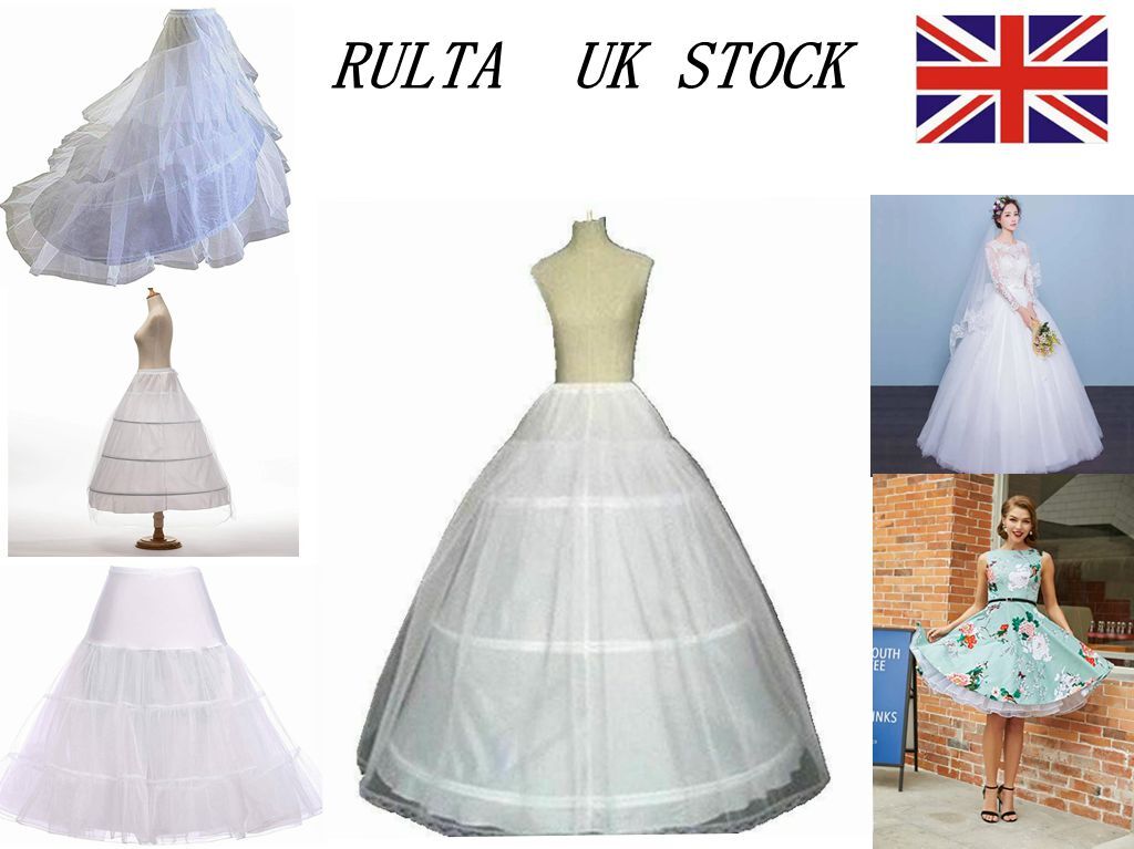 single hoop underskirt
