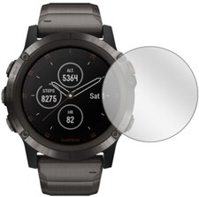 5x Screen Protector for Garmin fenix 5 Plus 47mm Clear Screen Protector