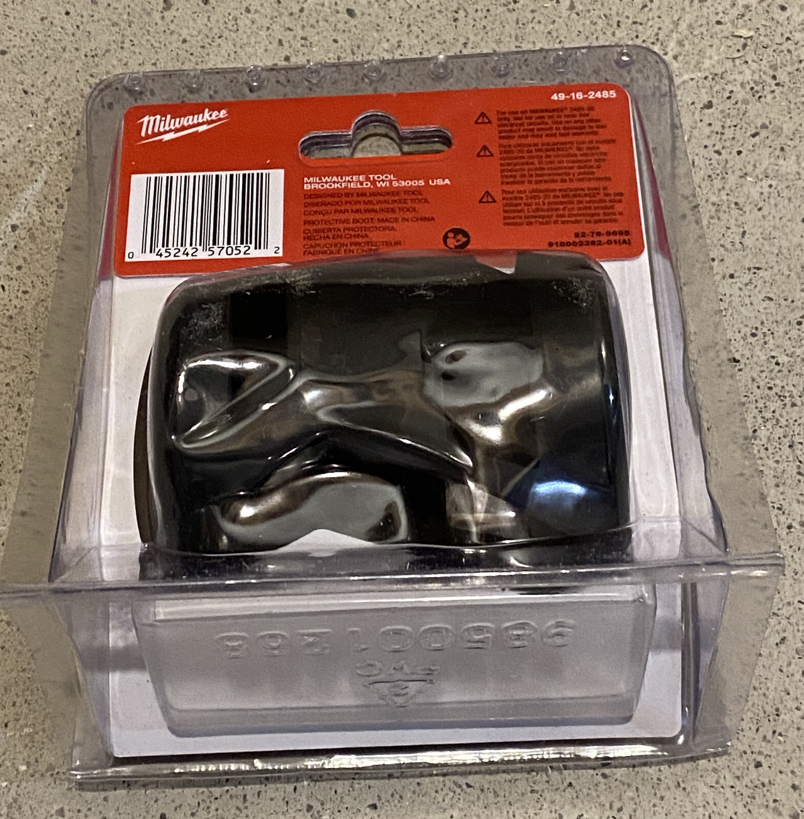 NEW Milwaukee M12 FUEL 1/4" Right Angle Die Grinder Rubber Boot 4916