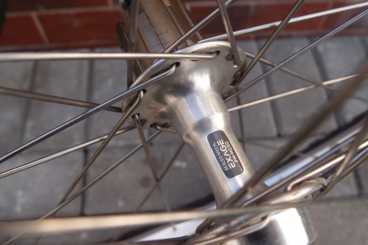 wheels 26 in Araya TM-18 double wall Shimano Exage HB-RM50 FH-HG50