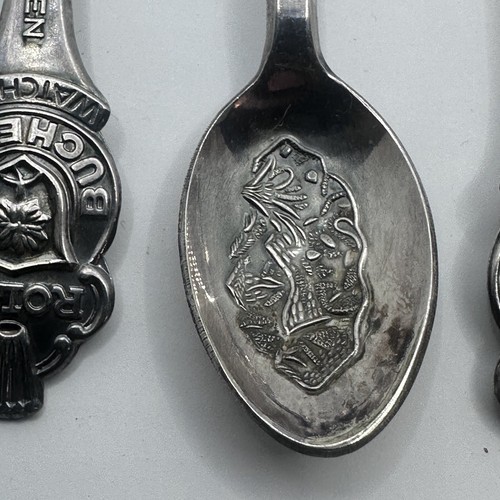 Set Of Five Rolex Watches Bucherer Spoon - Interlaken Swiss Switzerland CB 6.9 - Picture 9 of 16