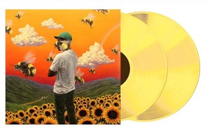 Tyler-The-Creator-SFFB-Unopened-Flower-Boy-Golden-Yellow-Vinyl-Double-LP