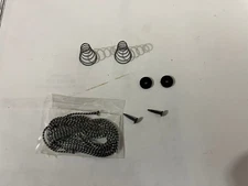 LIONEL PARTS, 456 , HANDRAIL KIT , SPRINGS, TAC'S , WASHERS FOR COAL RAMP