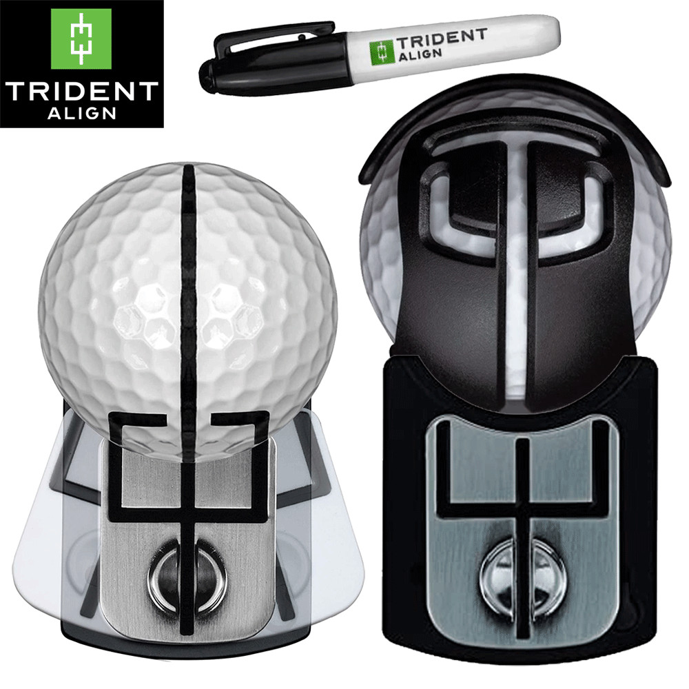 TRIDENT ALIGN - THE WORLD'S FIRST ADJUSTABLE BALL MARKER / FULL METAL VERSION