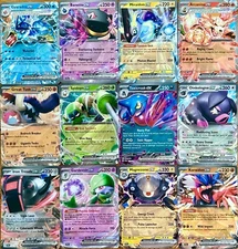 200 Pokemon Cards  - 1x Ultra Rare EX + 24 Non-Holo Rare, Holos & Reverse Holos!