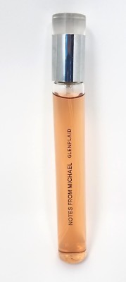 Michael Kors Notes from Michael Glenplaid Eau de Toilette 1.4 oz. NWOB IMPERFECT