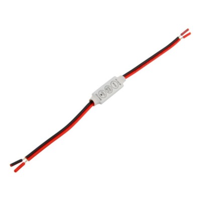 Low Profile Inline Dimmschalter für LED Streifen Lichter maximale Flexibilität