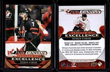 2024-25 Upper Deck Series 2 Program Of Excellence Canvas Brennan Othmann