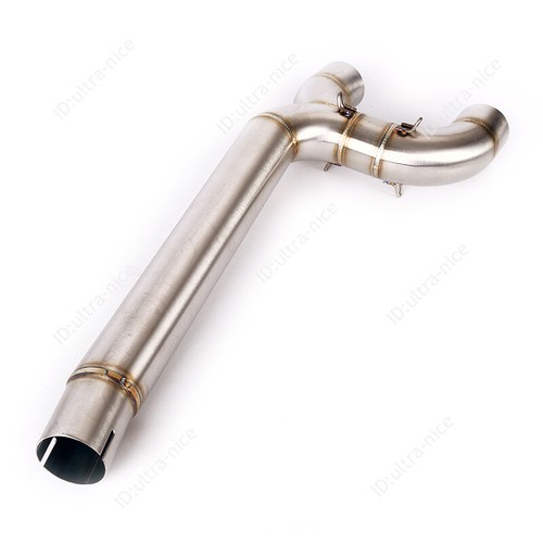 For Yamaha FZ6 FZ6N/S 2004-2011 Dual-outlet Exhaust Pipe 51mm Muffler Terminals - Picture 8 of 11