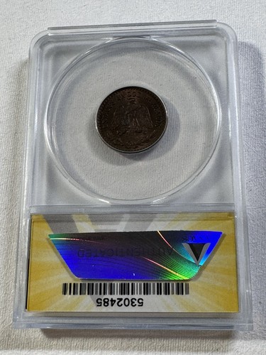 1933-Mo Mexico 1 Centavo Graded MS 64 RB by ANACS - Picture 4 of 4