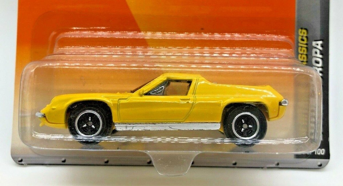 Matchbox Heritage Classics Lotus Europa Heritage Classics No. MB21