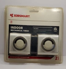 Jobsmart Indoor Mechanical Timer