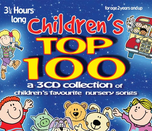 Unknown Artist - Children's Top 100 CD New Audio