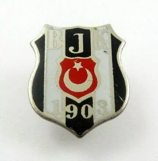 Besiktas JK Istanbul ,Turkey Football Club Soccer Pin Badge Enamel