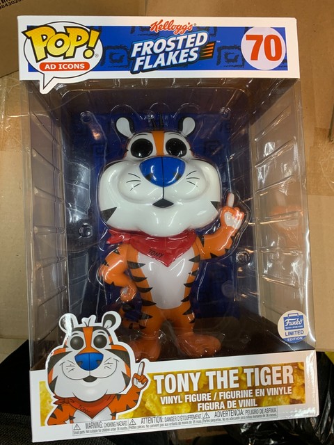 Funko Pop! Ad Icons - Tony the Tiger (10-inch) Vinyl Figure for sale online | eBay