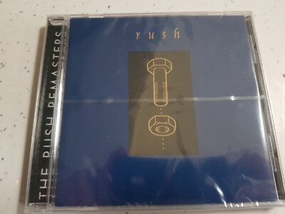 Rush - Counterparts - Remastered CD - Neu & Versiegelt
