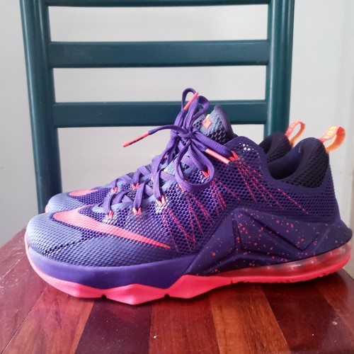 lebron 12 low purple