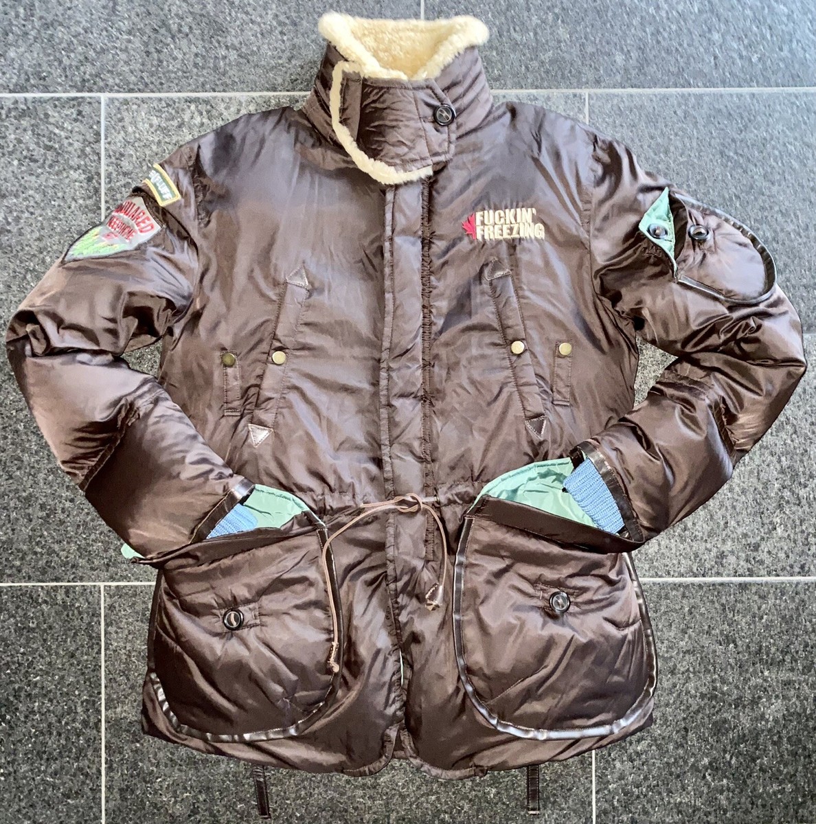 Dsquared2 F/W 2004 Freezing 48 Down Jacket 50 Daunenjacke