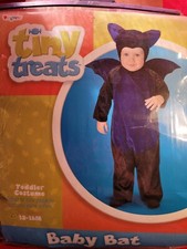 Children's Baby Bat Halloween Costume Size 12-18 Months