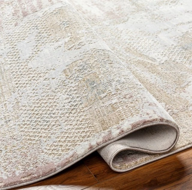 Surya Rug Neutral 10' X 14' Large Area Rug - Image 2 of 3