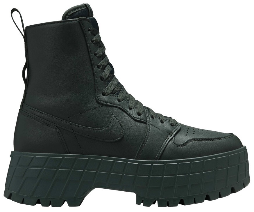 Jordan 1 Brooklyn High Dark Spruce Green W for sale | eBay