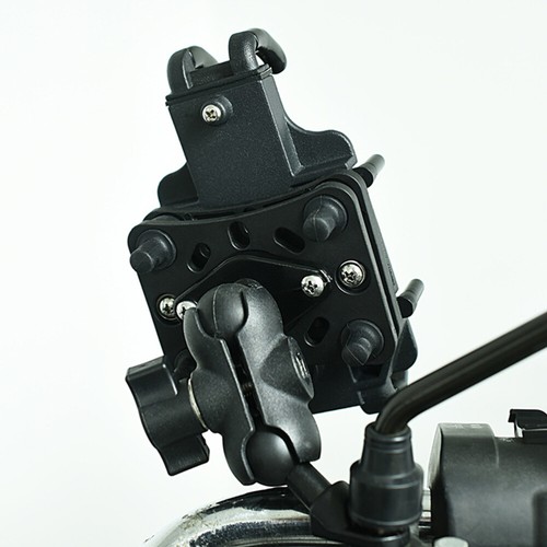 2 Sets Mobile Phone Stand Buffer Motorbike Handlebar Holder Motorcycle - 第 11/12 張圖片