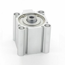 SMC CQ2B25-10D Compact Cylinder Double Acting Single Rod Without Auto Switch  KD