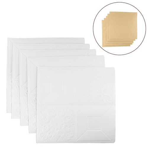 Soft Foam 3D Wall Panels for Quick and Convenient Decoration Pack of 10 - Picture 8 of 54
