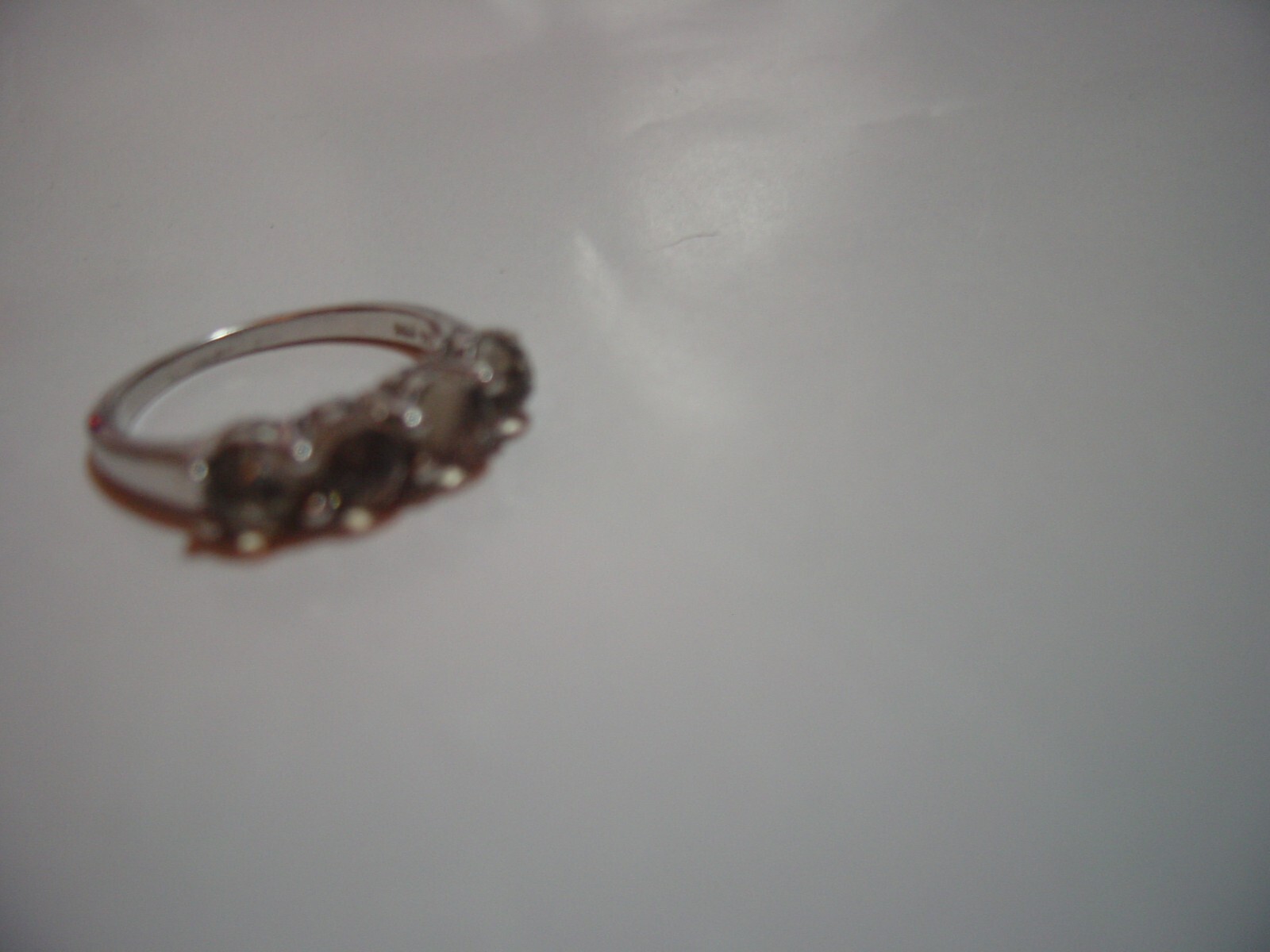 Vintage Solid Silver classic Ring- "Superb" check… - image 9