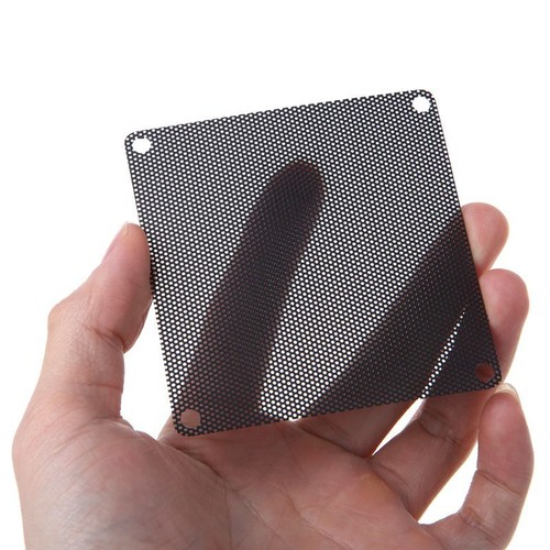 5PCS 80MM PVC Fan Dust Filter PC Dustproof for Case Cuttable Computer Mesh Cover - Picture 8 of 8
