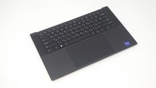Dell XPS 15 9520 / 9530 Touchpad Palmrest Hebrew Keyboard Assembly - GN0D2 D3CFM