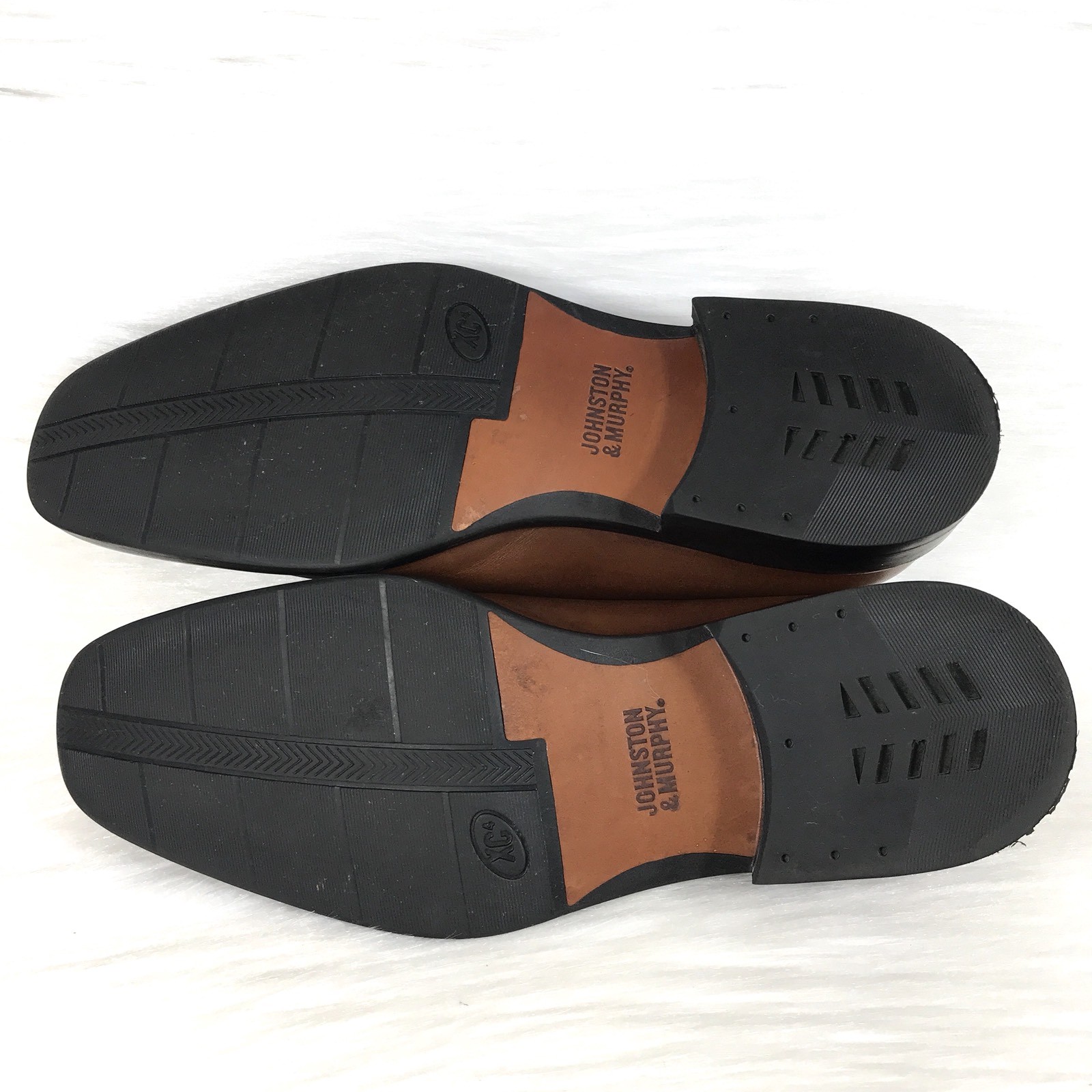 Johnston & Murphy Shoes Men’s 8M Brown Monk Strap… - image 12