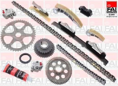 FAI AutoParts Timing Chain Kit TCK162C For Honda With Gaskets And Sprocket