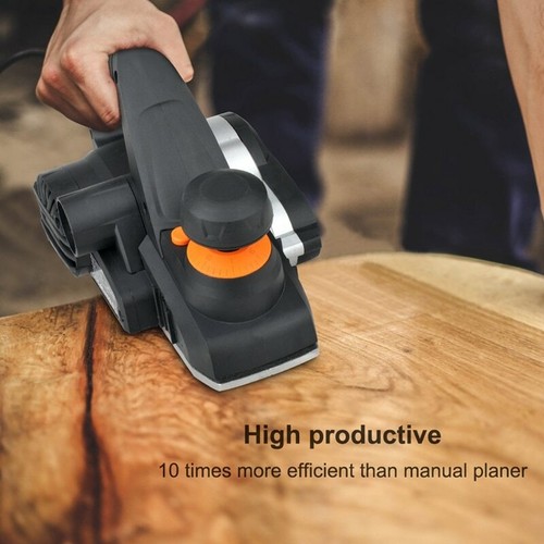 750W Electric Planer Plane Hand Held 