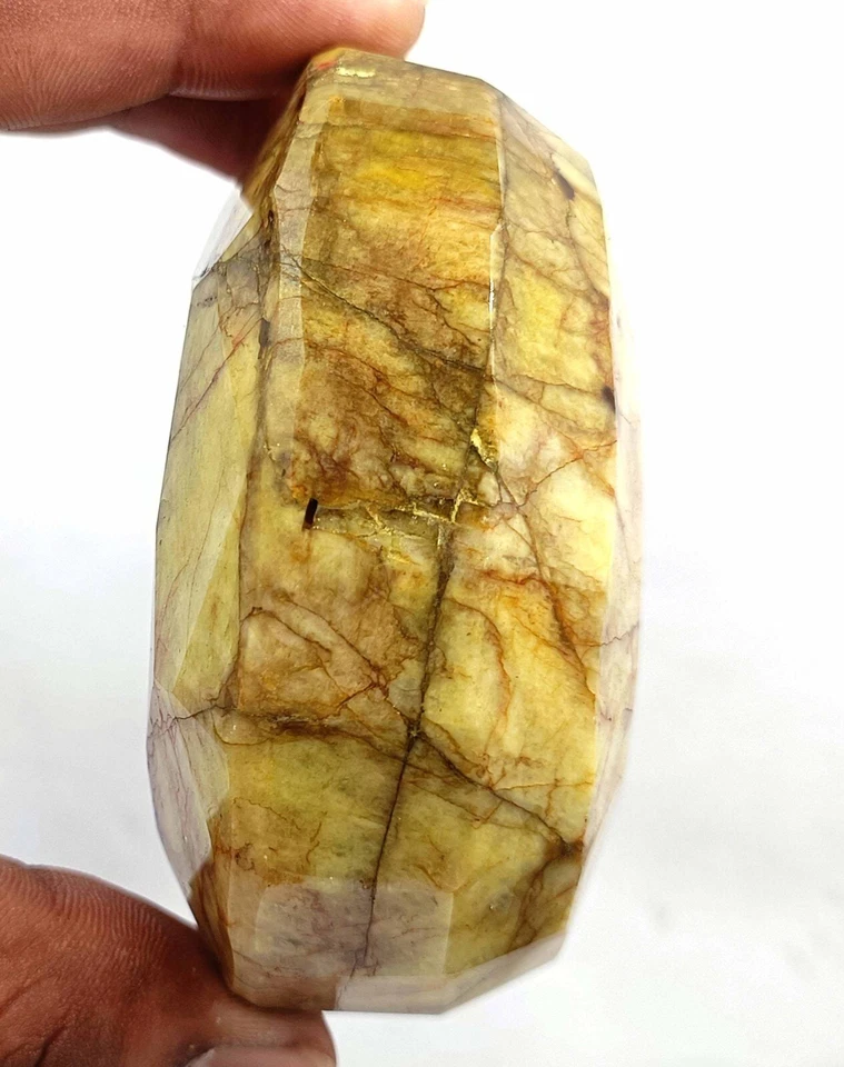 Natural Yellow Beryl Loose Certified Pear Cut 2662.00 Ct Brazil Gemstone 5ATT - Image 3 of 4