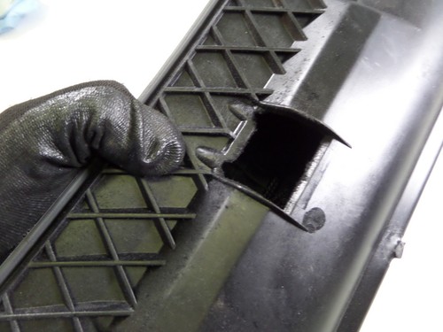 03-06 Mercedes Benz SL55 AMG Right Passenger Seat Compartment Storage Pocket 230 - Picture 12 of 12
